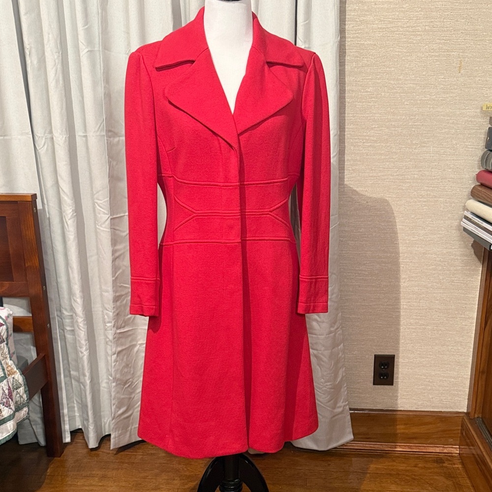 INC International Concepts Vibrant Red Jacket